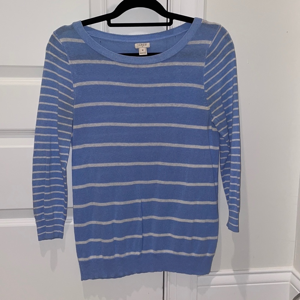 Striped sweater